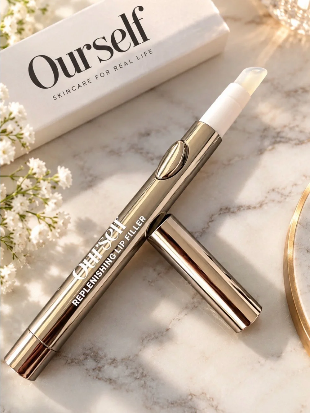 Replenishing Lip Filler OURSELF 0.05 Fl Oz / 1.7 ml new